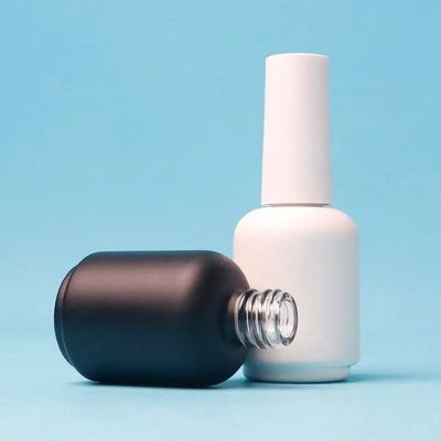 Capuz de parafuso 7 ml Esmaltes para unhas Botelhas Tela de impressão Manuseio da superfície