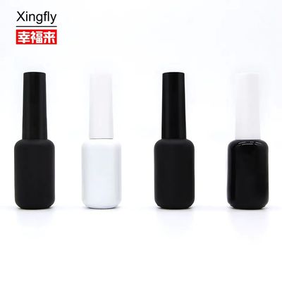 Superfície de revestimento recipiente de garrafa de 7 ml de esmalte de unhas Forma personalizada Uso duradouro