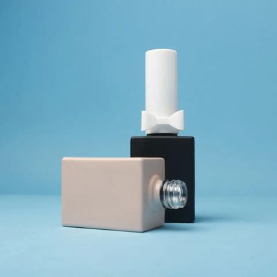 Gela de vidro garrafa de unhas 8ml impressão de tela moderna manuseio da superfície