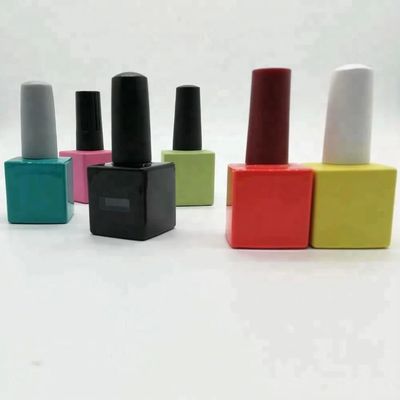 Xingfly 8 ml garrafa de esmalte de unhas com manipulação de superfície de impressão de tela