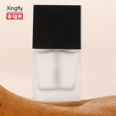 Garrafa de gel vazia compacta 10 ml Garrafa de gel para unhas Garrafas de borracha