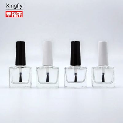 Impressão a serrilho Limpeza de unhas Botas quadradas Embalagens cosméticas Estampagem a quente