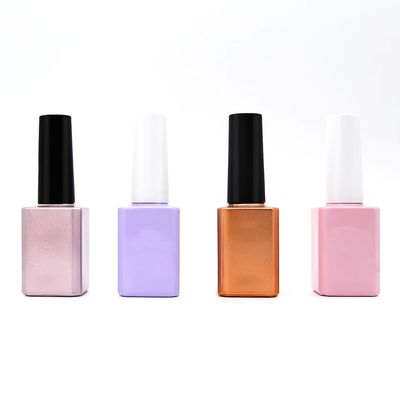 Xingfly 15ml Botelha de esmalte de unhas Cosmético Botelha de esmalte de unhas Material durável