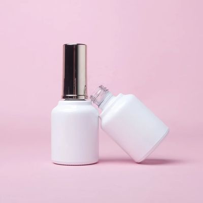 5-15 ml garrafa clara de plástico cosmético garrafa de gel vazio sob medida