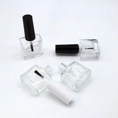 Spray Coating Clear Nail Polish Bottle Logotipo personalizável SGS