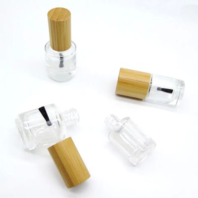 Xingfly Rondas garrafas de esmalte de unhas duráveis únicas garrafas de esmalte de unhas vazias