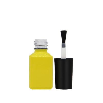 Bom preço Polonês de gel personalizado Botella Material de vidro Polonês de unhas recipiente 6ml on-line