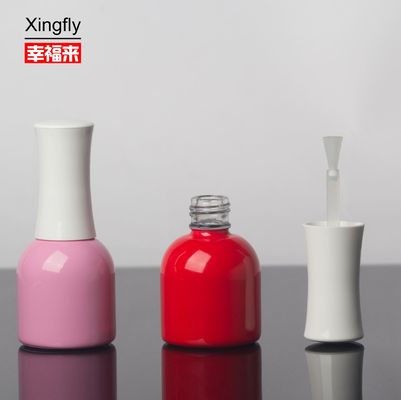 Bom preço Gel UV 10 ml Esmalte de unhas Botella preta de vidro Spray Coating Impressão de seda on-line