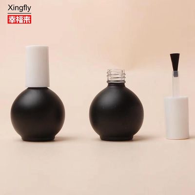 Superfície lisa 5 ml Botão de esmalte para unhas Material de base de vidro multicolorido