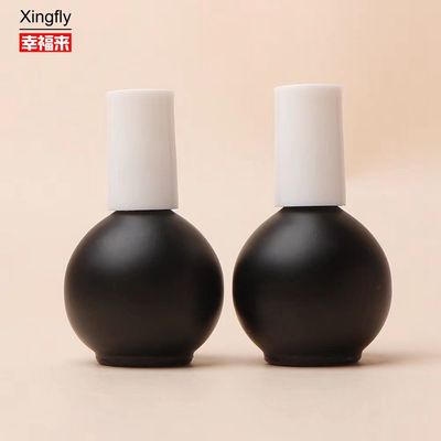 15 ml garrafas de gel de unhas Impressão de logotipo personalizado para salão de beleza