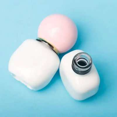 Chapeuzinho de parafuso Botalhas personalizadas de esmalte de unhas 6 ml Recipiente elegante
