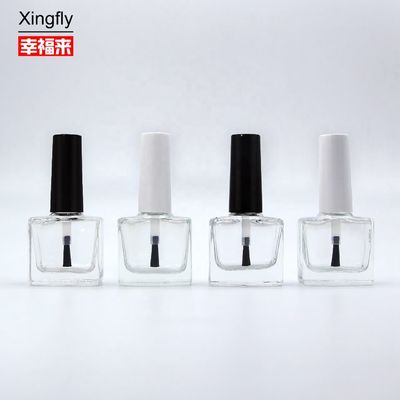 Botão de esmalte de unhas de 13 ml Botão de esmalte de gel UV transparente e vazio personalizado