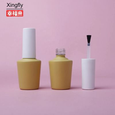 16 ml de frascos de vidro vazios de esmalte para unhas