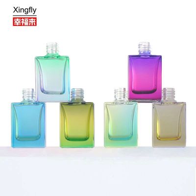 Elegante material de vidro Gel claro para unhas garrafa de 12 ml capacidade
