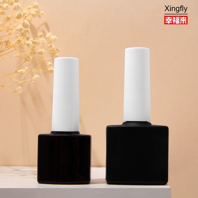UV Gel Polonês de unhas Gel Polonês Quadrado Botelho Vazio Finger Polonês de unhas Botellas