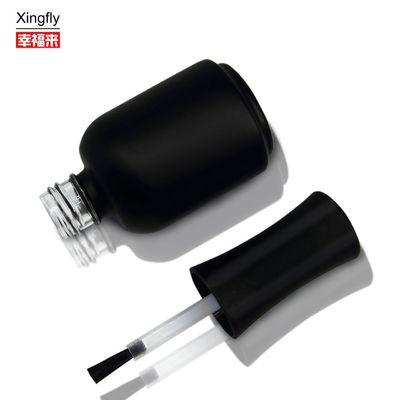 Bom preço Logotipo de personalização Botalhas de esmalte de gel para unhas Botalha de esmalte de gel com tampa e escova on-line