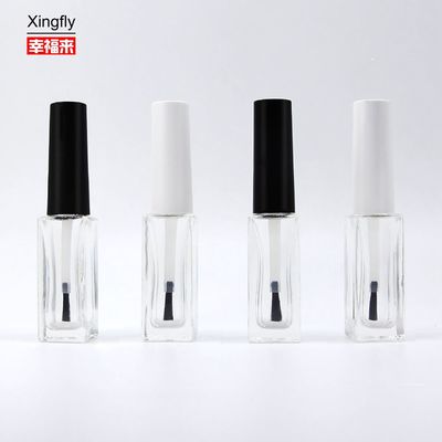 Logotipo 6 ml recipiente de verniz para unhas e gel