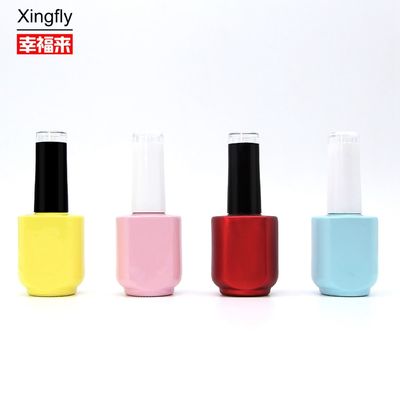 10 ml garrafas de esmalte de unhas garrafas vazias de esmalte de unhas recipientes de esmalte de unhas garrafa