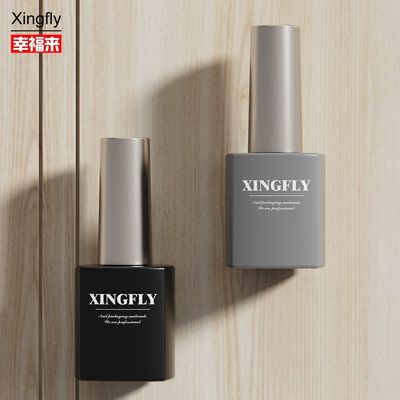 15 ml garrafas de esmalte de unhas Custom LOGO UV Gel garrafa de esmalte de unhas