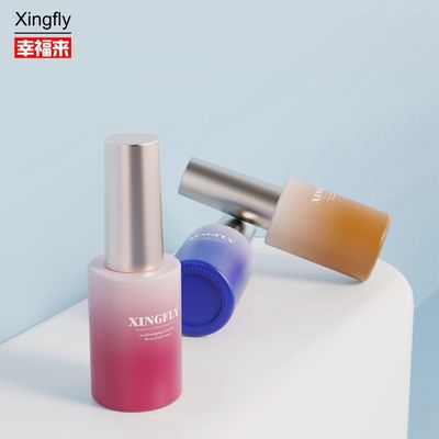 10 ml frasco de esmaltes UV frasco de esmaltes 10 ml gel com tampa de escova