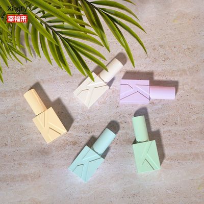 15 ml frasco de esmalte de unhas frascos de esmalte de gel vazios frascos quadrados frascos de esmalte de unhas
