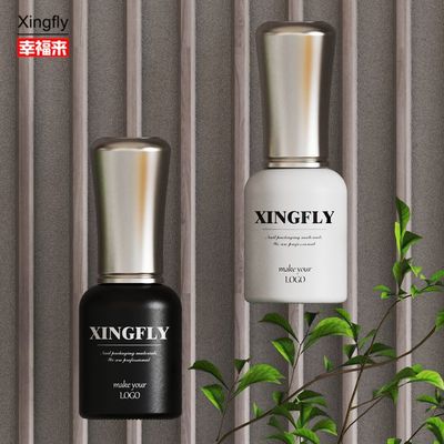 Bom preço Botelha de esmalte de unhas de 10 ml Rotunda Botelha de esmalte de unhas de gel personalizada on-line