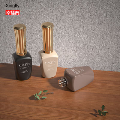 12 ml frasco de esmalte de unhas vidro vazio gel esmalte de vidro frasco de esmalte de unhas