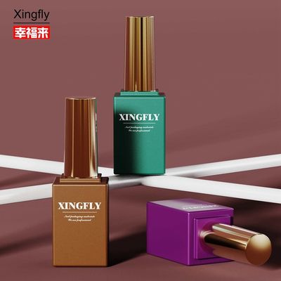 Bom preço Gelador Quadrado 14ml Embalagem Cosmética Quadrado Gelador de Unhas Gelador de Vidro on-line