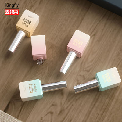 Gela Polonês Quadrado Botelha Indústria de Beleza e Cosméticos 13ml UV Gel Polonês Botelha de Vidro