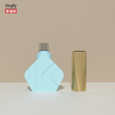 Garrafa de esmalte de unhas de 12 ml Novo Design Forma Especial Gel UV Garrafa de esmalte de unhas de vidro