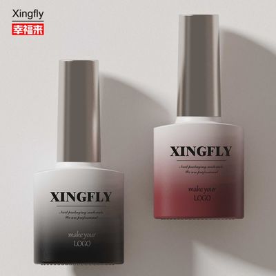 8 ml garrafa de esmalte de unhas Design único UV Gel vazio garrafa de vidro cosméticos de esmalte de unhas