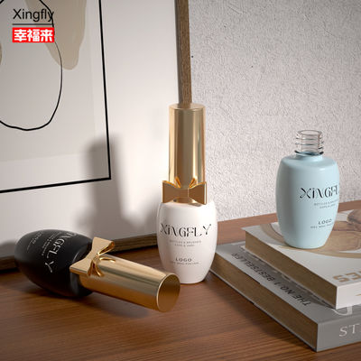 10 ml de esmalte para unhas recipientes de esmalte para unhas vintage garrafas impressão na tela