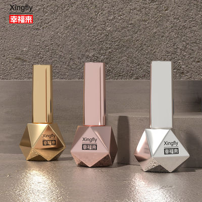 Bom preço 8 ml frasco de esmalte de unhas recipientes vazios de esmalte de unhas gel esmalte de vidro frasco on-line
