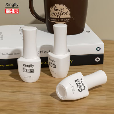 8 ml garrafas de esmaltes UV Gel esmaltes vazios de esmaltes recipientes de garrafa de vidro