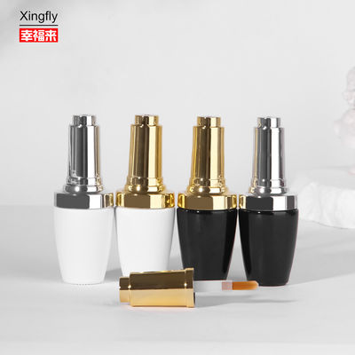 Garrafas de esmalte de unhas de 14 ml Fabricadas sob medida Garrafas de esmalte de gel de esmalte de unhas vazias