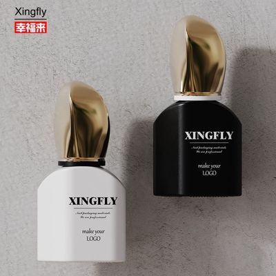 Bom preço 12 ml frasco de esmalte de unhas recipiente de gel vazio Gel de arte de unhas frasco de vidro de esmalte de unhas on-line
