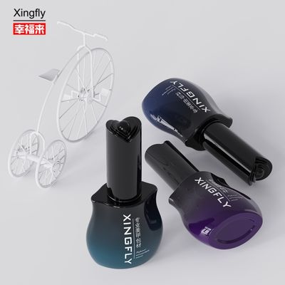 12 ml Botão de esmalte para unhas Gel Botão de esmalte UV Gel recipientes cosméticos vazios Gel Botão de esmalte