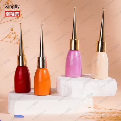 12 ml frasco de esmalte de unhas O frasco de gel esmalte de unhas frasco de gel vazio esmalte de unhas com escova