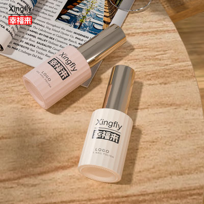 Garrafa de esmalte de unhas de 12 ml UV vidro vazio gel garrafas de esmalte de unhas com escova de tampa
