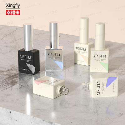 12ml Quadrado Novos Acessórios Opcionais Gel de Olho de Gato UV Polonês de unhas garrafa vazia