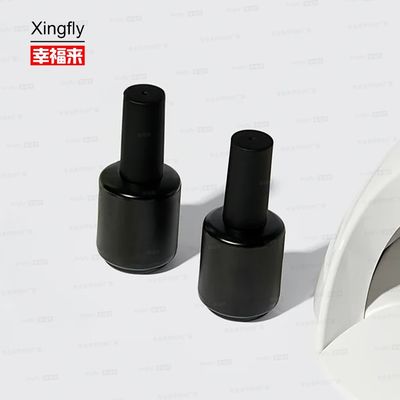 Embalagens personalizadas de garrafas de esmalte de unhas de 15 ml