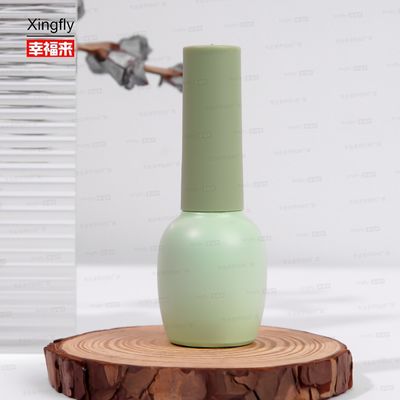 11 ml Botão redondo de esmalte de unhas recipiente cosmético vazio Óleo de esmalte de unhas Galss Botão