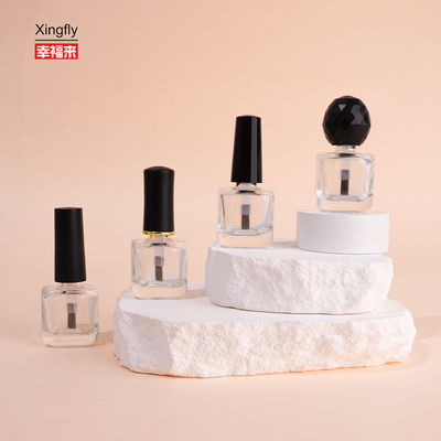 Bom preço Frascos de Esmalte de Gel Vazios de Vidro Oversized Únicos de 8ml Com Pincel e Tampa on-line