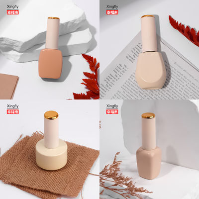 qualidade Botalhas vazias de esmalte de unhas de luxo, gel, esmalte de unhas, frascos, tampa de garrafa de vidro com escova fábrica