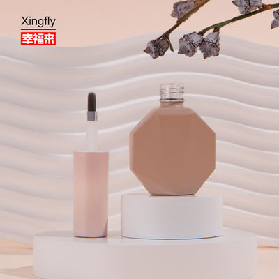 Bom preço Logotipo personalizado Gel Polonês de unhas garrafa de vidro 10ml Material de embalagem cosmética garrafa de vidro on-line