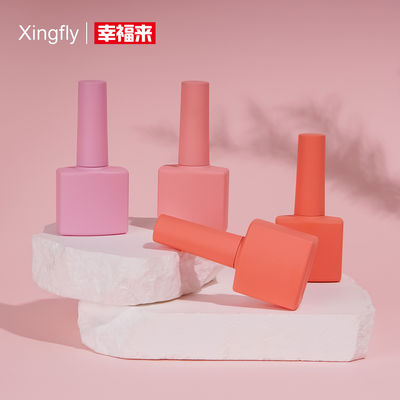 Frascos de Esmalte de Unhas de 10ml Personalizados com LOGO Frasco de Vidro para Esmalte de Unhas em Gel UV