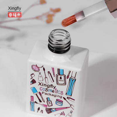 Bom preço Frascos Mini de Esmalte de Unhas de 10ml Frascos de Esmalte de Unhas Personalizados Bonitos on-line
