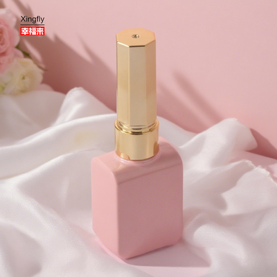 10ml Esmalte de Unhas UV LOGO Personalizado Embalagem Cosmética Frasco de Vidro para Esmalte de Unhas
