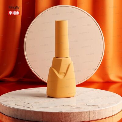 Bom preço Suprimentos para Nail Art Frasco de Esmalte de 15ml OEM Aceitável Adequado para Rotulagem Personalizada e Soluções de Embalagem na Indústria de Unhas on-line